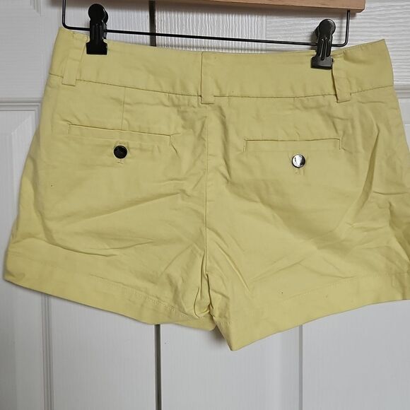 Calvin Klein Women's Yellow Shorts - Picture 11 of 16